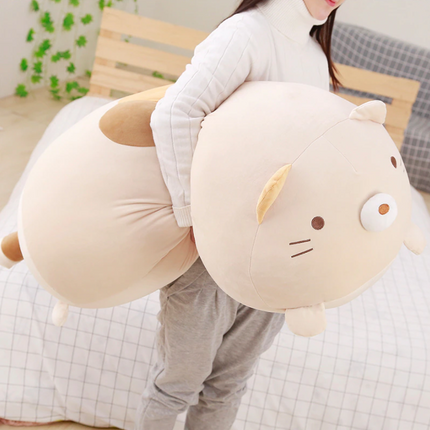 Ultra Soft Cartoon Plush Toy | Cute & Squishy Design | Stuffed Animal | Perfect Gift | Available in 25cm & 85cm | Filled with Soft Cotton | Decorative & Functional Use | Neck, Back or Foot Support