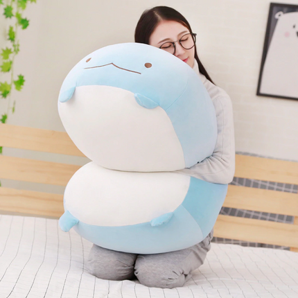 Ultra Soft Cartoon Plush Toy | Cute & Squishy Design | Stuffed Animal | Perfect Gift | Available in 25cm & 85cm | Filled with Soft Cotton | Decorative & Functional Use | Neck, Back or Foot Support