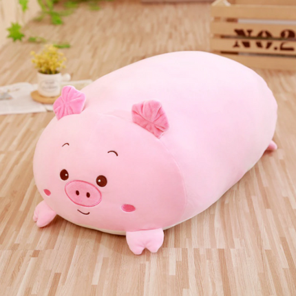 Ultra Soft Cartoon Plush Toy | Cute & Squishy Design | Stuffed Animal | Perfect Gift | Available in 25cm & 85cm | Filled with Soft Cotton | Decorative & Functional Use | Neck, Back or Foot Support