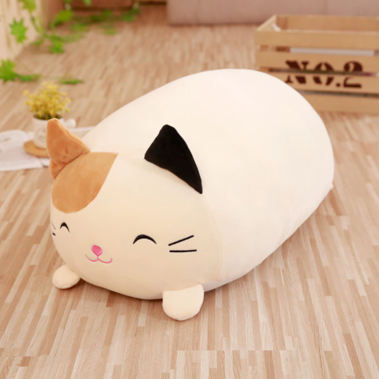 Ultra Soft Cartoon Plush Toy | Cute & Squishy Design | Stuffed Animal | Perfect Gift | Available in 25cm & 85cm | Filled with Soft Cotton | Decorative & Functional Use | Neck, Back or Foot Support