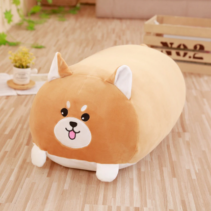 Ultra Soft Cartoon Plush Toy | Cute & Squishy Design | Stuffed Animal | Perfect Gift | Available in 25cm & 85cm | Filled with Soft Cotton | Decorative & Functional Use | Neck, Back or Foot Support