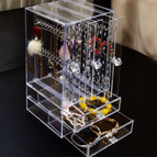 Acrylic with Acrylic Drawers