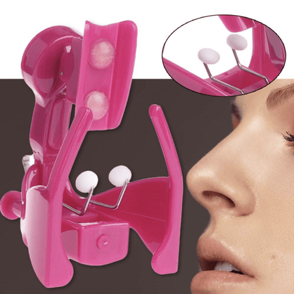 Electric Nose Shaper | Painless Vibrating Nose Lifter & Straightener | Non-Surgical Nose Remodeling Device | Micro Vibration for Nasal Cartilage Reshaping | Safe & Effective | Includes Nose Lifter