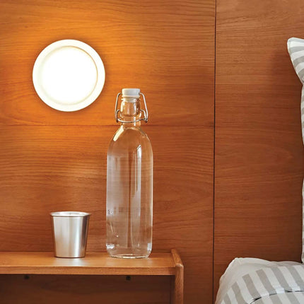 DimpleGlow | Modern Dimmer Shape | Elegant Wall Light | Soft Ambient Illumination | Unique Design for Contemporary Interiors | High-Quality Materials | Suitable for Living Room, Bedroom, Hallway