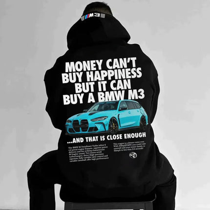 De Oversized Racing Hoodie - Visconte