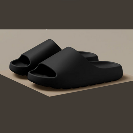 Unisex EVA Open Toe Slippers | Durable & Lightweight Design | Solid Color | Soft Cushioned Insole | Water-Resistant | Easy On/Off | Perfect for Home or Pool Use | Item ID: FP104861