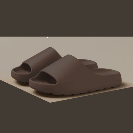 Unisex EVA Open Toe Slippers | Durable & Lightweight Design | Solid Color | Soft Cushioned Insole | Water-Resistant | Easy On/Off | Perfect for Home or Pool Use | Item ID: FP104861