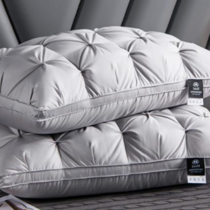 Goose Down Royalty | Hypoallergenic Pillow | 100% Goose Down Filling | Soft and Breathable | Perfect Neck Support | High-Quality Sleep Experience