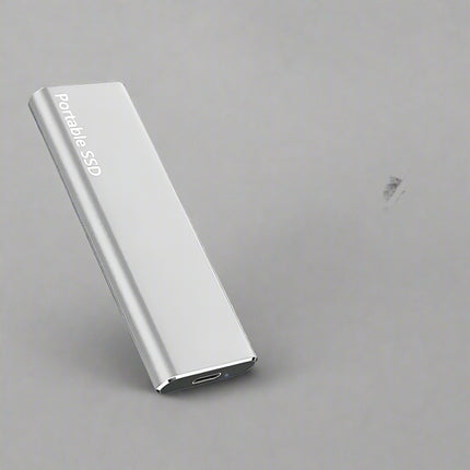SecureSpace | 4TB Portable USB-C External Hard Drive | Sleek Metal Design | Durable and Lightweight | Fast USB 3.1 Type-C | Effortless Plug-and-Play Storage for PC, Mac, Android Devices | Multiple Color Options