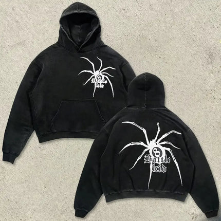 Y2K-Inspired Oversized Hoodie | Unisex Abstract Design | Soft Cotton Blend | Trendy Boxy Fit | Comfortable & Durable