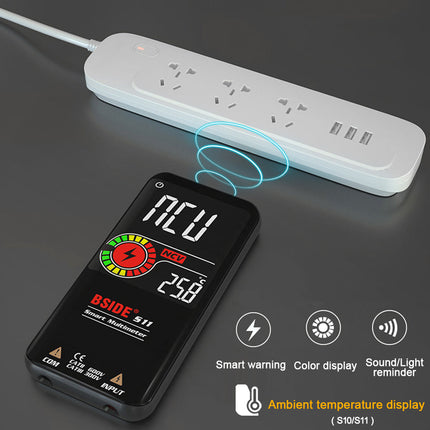 Smart Digital Multimeter | Advanced LCD Display | High Precision | Auto Range | Overload Protection | AC/DC Voltage & Current Measurement | Diode & Continuity Test | Portable & Ergonomic Design