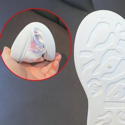 Frozen-Themed Kids Sneakers | Elsa Inspired Design | Comfortable & Stylish Footwear for Girls