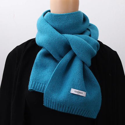 Women's Soft Cashmere-Feel Scarf | Luxurious Warm Winter Wrap | Versatile Fashion Accessory | 170x21cm