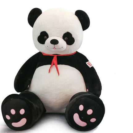Giant Cute Panda Pillow | TV & Movie Character Cushion | Soft Cotton Animal Pillow for Home & Garden | Ideal for Ages 12+ | Unisex | PP Cotton Filling