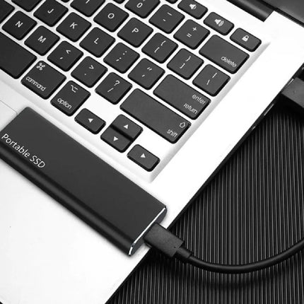 SecureSpace | 4TB Portable USB-C External Hard Drive | Sleek Metal Design | Durable and Lightweight | Fast USB 3.1 Type-C | Effortless Plug-and-Play Storage for PC, Mac, Android Devices | Multiple Color Options
