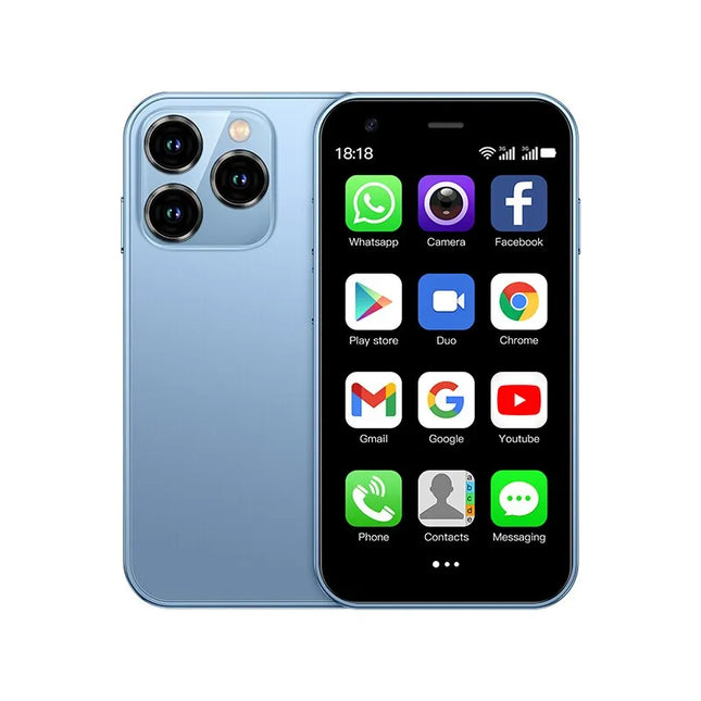 TinyTech | Child-Friendly Smartphone with Educational Apps | Parental Controls | Safe Calling | Durable Design | GPS Tracking | Long-Lasting Battery | 5-inch HD Display | Ergonomic Interface