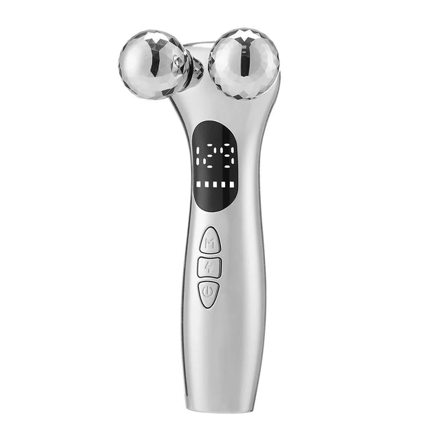 Dermalift Electric Microcurrent Face Tool | Sculpt & Revitalize Skin | Anti-Aging Facial Contouring Device | Collagen Boosting | Portable & Lightweight | Long Battery Life | High-Quality PC & ABS Material