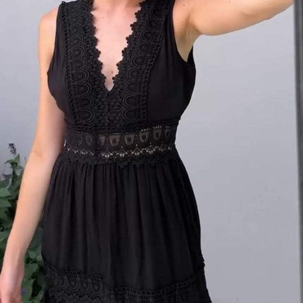 Chloe | Chique Maxi Jurk - Visconte