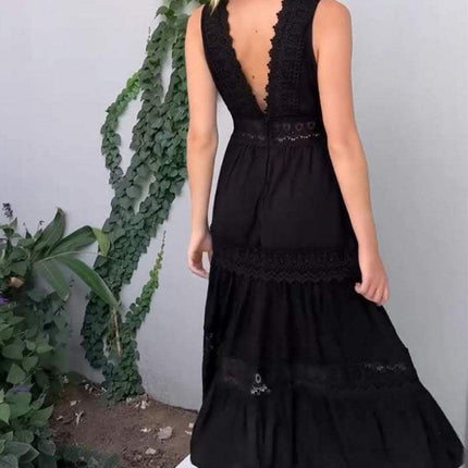 Chloe | Chique Maxi Jurk - Visconte