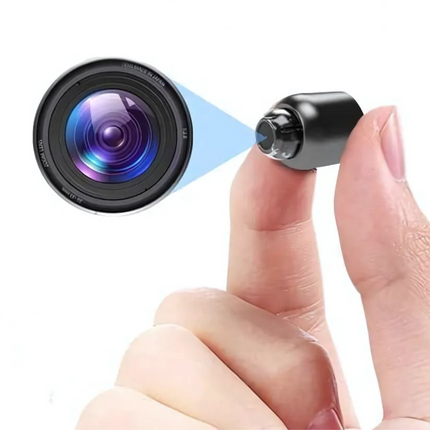 Minieye | 1080p HD Wireless Childcare Camera | Night Vision | Motion Detection | 160° Wide Angle Lens | Long Battery Life | Discreet Design | Remote Access | 128GB SD Card Support