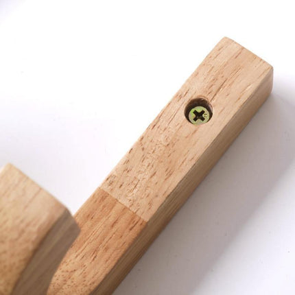Birch J Wall Hooks | Holds Up to 33 lbs | Water-Resistant Finish | Easy Installation with Screw | Ideal for Coats, Hats, Leashes | Versatile Use in Kitchen, Bathroom, Garage | Set or Single | 6 Color Options | 1"x5"x3"