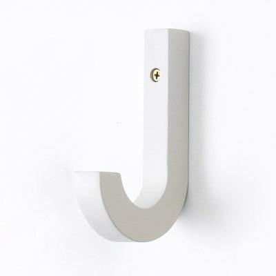 Birch J Wall Hooks | Holds Up to 33 lbs | Water-Resistant Finish | Easy Installation with Screw | Ideal for Coats, Hats, Leashes | Versatile Use in Kitchen, Bathroom, Garage | Set or Single | 6 Color Options | 1"x5"x3"