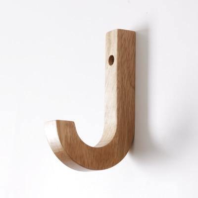 Birch J Wall Hooks | Holds Up to 33 lbs | Water-Resistant Finish | Easy Installation with Screw | Ideal for Coats, Hats, Leashes | Versatile Use in Kitchen, Bathroom, Garage | Set or Single | 6 Color Options | 1"x5"x3"