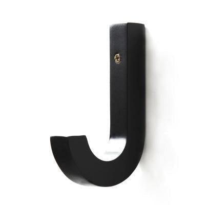 Birch J Wall Hooks | Holds Up to 33 lbs | Water-Resistant Finish | Easy Installation with Screw | Ideal for Coats, Hats, Leashes | Versatile Use in Kitchen, Bathroom, Garage | Set or Single | 6 Color Options | 1"x5"x3"