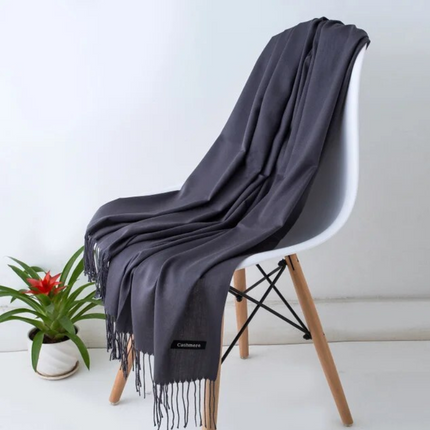Sylvania | Draped Scarf with Fringe | Versatile Lightweight Comfort | Elegant Accessory for Any Outfit