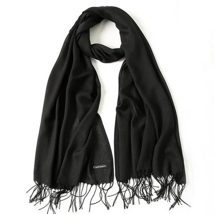 Sylvania | Draped Scarf with Fringe | Versatile Lightweight Comfort | Elegant Accessory for Any Outfit
