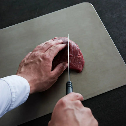 PureTitan™ Titanium Chopping Board | BPA-Free | Microplastics-Free | Antibacterial & Non-Porous | Durable Kitchen Essential | Easy to Clean