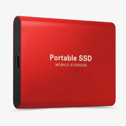 16TB | 8TB | 4TB | 2TB | 1TB Ultra Speed Portable External SSD | USB 3.1 | Secure Data Storage | Plug-and-Play | Drag-and-Drop Functionality