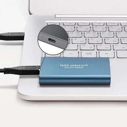 16TB | 8TB | 4TB | 2TB | 1TB Ultra Speed Portable External SSD | USB 3.1 | Secure Data Storage | Plug-and-Play | Drag-and-Drop Functionality