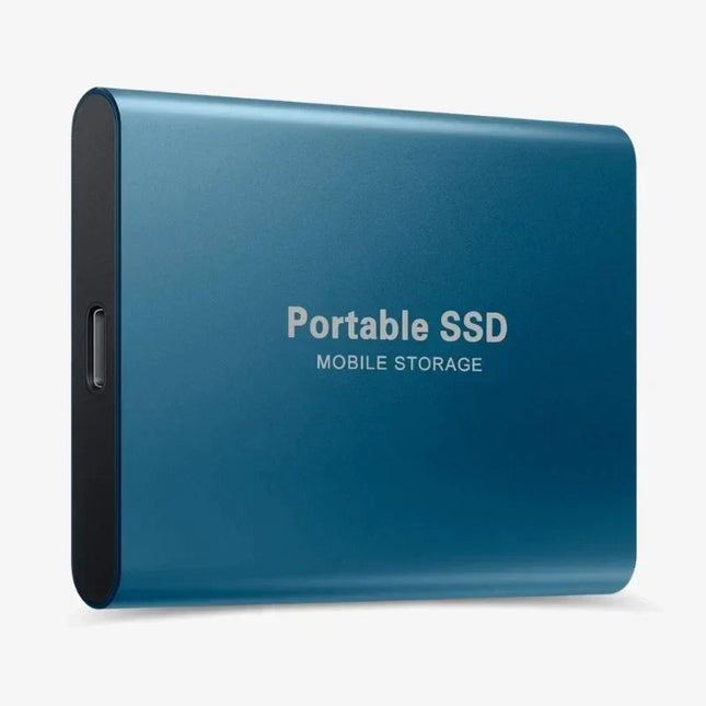 16TB | 8TB | 4TB | 2TB | 1TB Ultra Speed Portable External SSD | USB 3.1 | Secure Data Storage | Plug-and-Play | Drag-and-Drop Functionality