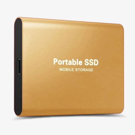 16TB | 8TB | 4TB | 2TB | 1TB Ultra Speed Portable External SSD | USB 3.1 | Secure Data Storage | Plug-and-Play | Drag-and-Drop Functionality