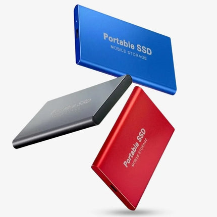16TB | 8TB | 4TB | 2TB | 1TB Ultra Speed Portable External SSD | USB 3.1 | Secure Data Storage | Plug-and-Play | Drag-and-Drop Functionality