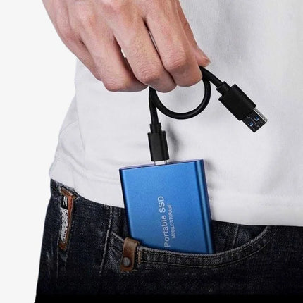 16TB | 8TB | 4TB | 2TB | 1TB Ultra Speed Portable External SSD | USB 3.1 | Secure Data Storage | Plug-and-Play | Drag-and-Drop Functionality