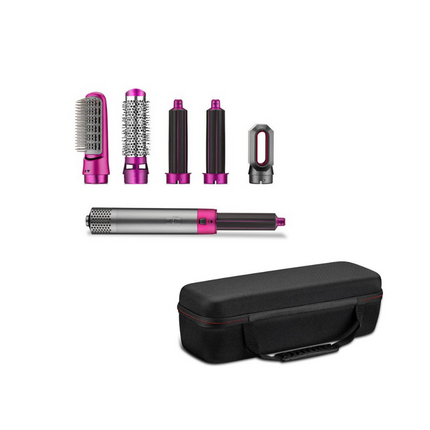5-in-1 Versatile Hair Styler | Brush | Air Rollers | Blow Dryer Attachment | Multi-Styling for All Hair Types | Travel-Friendly Design | Advanced Heat Control | Protects Against Damage