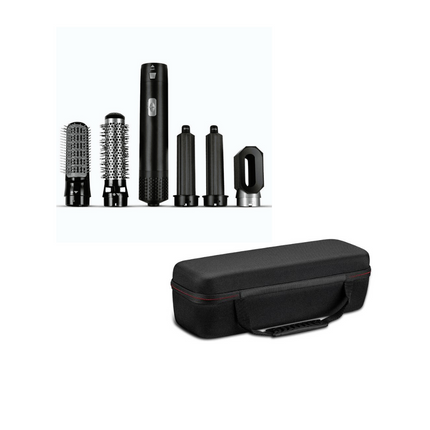 5-in-1 Versatile Hair Styler | Brush | Air Rollers | Blow Dryer Attachment | Multi-Styling for All Hair Types | Travel-Friendly Design | Advanced Heat Control | Protects Against Damage