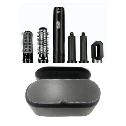 5-in-1 Versatile Hair Styler | Brush | Air Rollers | Blow Dryer Attachment | Multi-Styling for All Hair Types | Travel-Friendly Design | Advanced Heat Control | Protects Against Damage