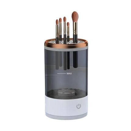 Electric Makeup Brush Cleaner | USB Rechargeable | High Power Deep Clean | Universal Compatibility | Effortless Operation | Sleek Design | Quick & Easy Cleaning | Ideal for All Sizes | Includes Silicone Pad & USB Cable