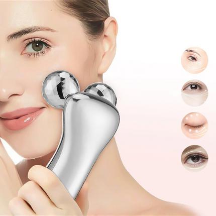 Dermalift Electric Microcurrent Face Tool | Sculpt & Revitalize Skin | Anti-Aging Facial Contouring Device | Collagen Boosting | Portable & Lightweight | Long Battery Life | High-Quality PC & ABS Material