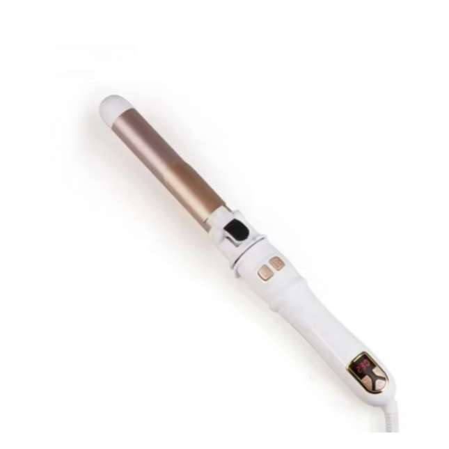 TwistPro Dual Barrel Electric Hair Curler | Ceramic Tourmaline Coated | 32mm & 38mm for Salon-Quality Curls | Adjustable Temperature 80-230°C | Anti-Burn Safety | Dual Voltage for Travel | 360° Swivel Cord