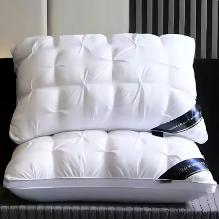 Goose Down Royalty | Hypoallergenic Pillow | 100% Goose Down Filling | Soft and Breathable | Perfect Neck Support | High-Quality Sleep Experience
