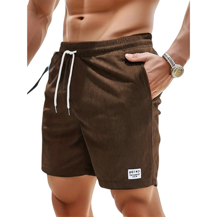 Men's Swim Shorts | Classic Fit | Polyester Blend | Elastic Waistband | Side Pockets | Above-the-Knee Length | Versatile | Vibrant Colors | Sizes S-2XL