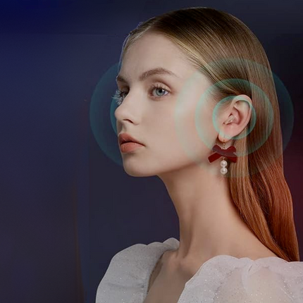 HearPro | Invisible Rechargeable Device for Mild to Moderate Hearing Loss | Effortless Volume Control | Superior Sound Quality | Easy to Use | Long Battery Life | Discreet & Comfortable Design