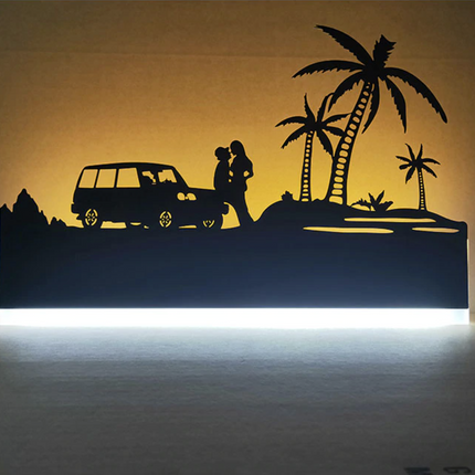 Vardi WereldLicht™ | LED Wall Lamp | Decorative Lighting for Interior | Versatile Styles & Light Options | Eye-Catcher Home Decor
