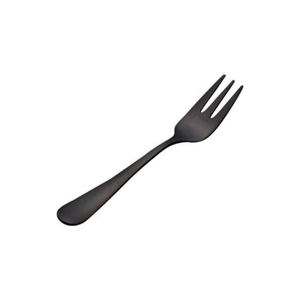 Merida Elegant Black Finish Cutlery Set | Modern Stainless Steel Flatware | 30 or 60 Piece Service for 6 or 12 | High-Quality Rust Resistant | Dishwasher Safe | Perfect for Dining and Entertaining