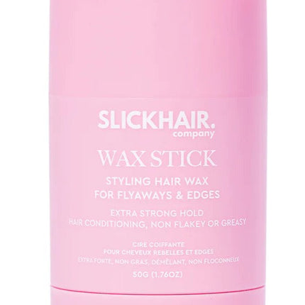 Wax Stick for Flyaways & Edges | Strong Hold with Beeswax & Candelilla Wax | Enriched with Castor & Sunflower Seed Oils | Moisturizing & Non-Greasy Hair Styling Solution