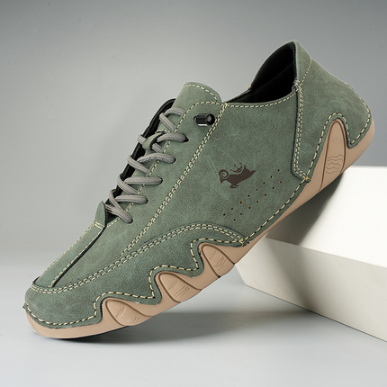 UltraFlex | Premium Leather Barefoot Footwear | Unisex | Waterproof & Anti-Slip Rubber Sole | Comfort Fit | Stylish Design | Ideal for Natural Movement & Healthy Walking